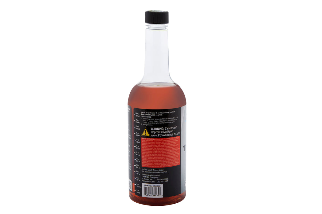 Quicksilver 8M0058680 Quickare Fuel Treatment Additive, 32 oz