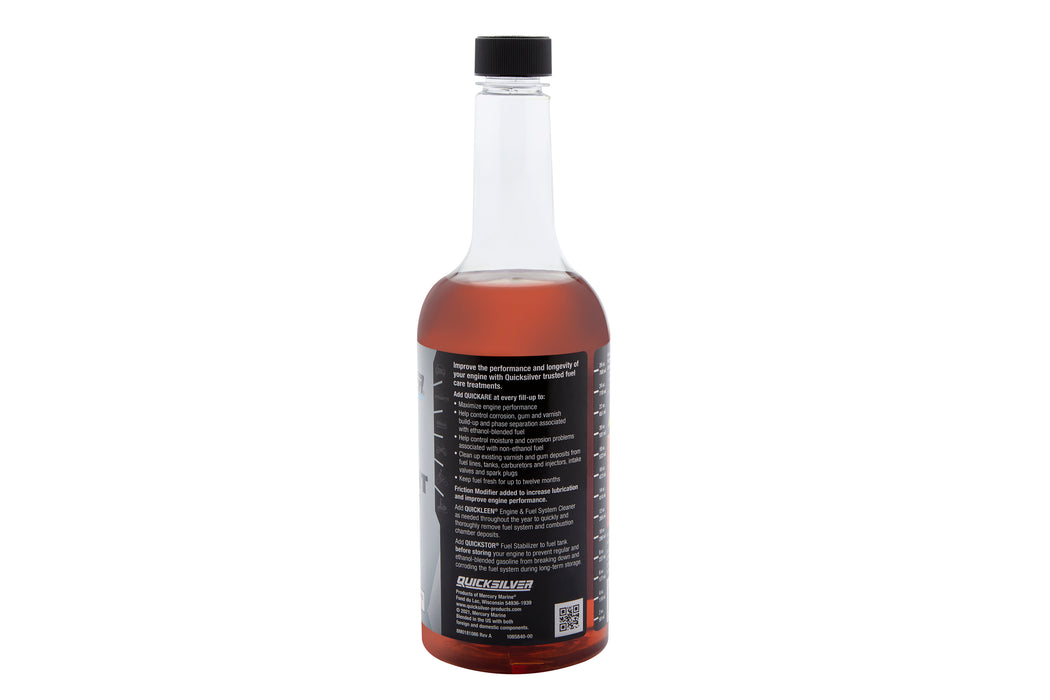 Quicksilver 8M0058680 Quickare Fuel Treatment Additive, 32 oz