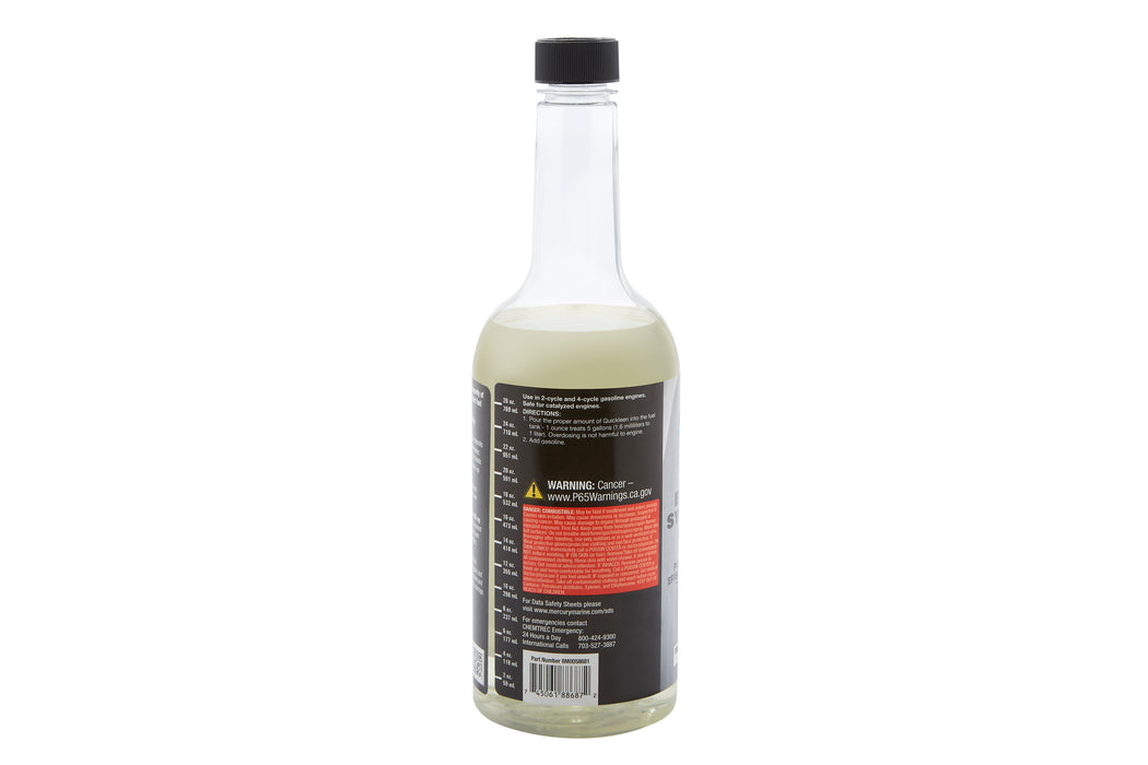 Quicksilver 8M0058681 Quickleen Engine & Fuel System Cleaner, 32 oz