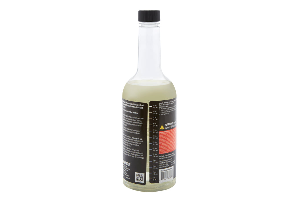 Quicksilver 8M0058681 Quickleen Engine & Fuel System Cleaner, 32 oz
