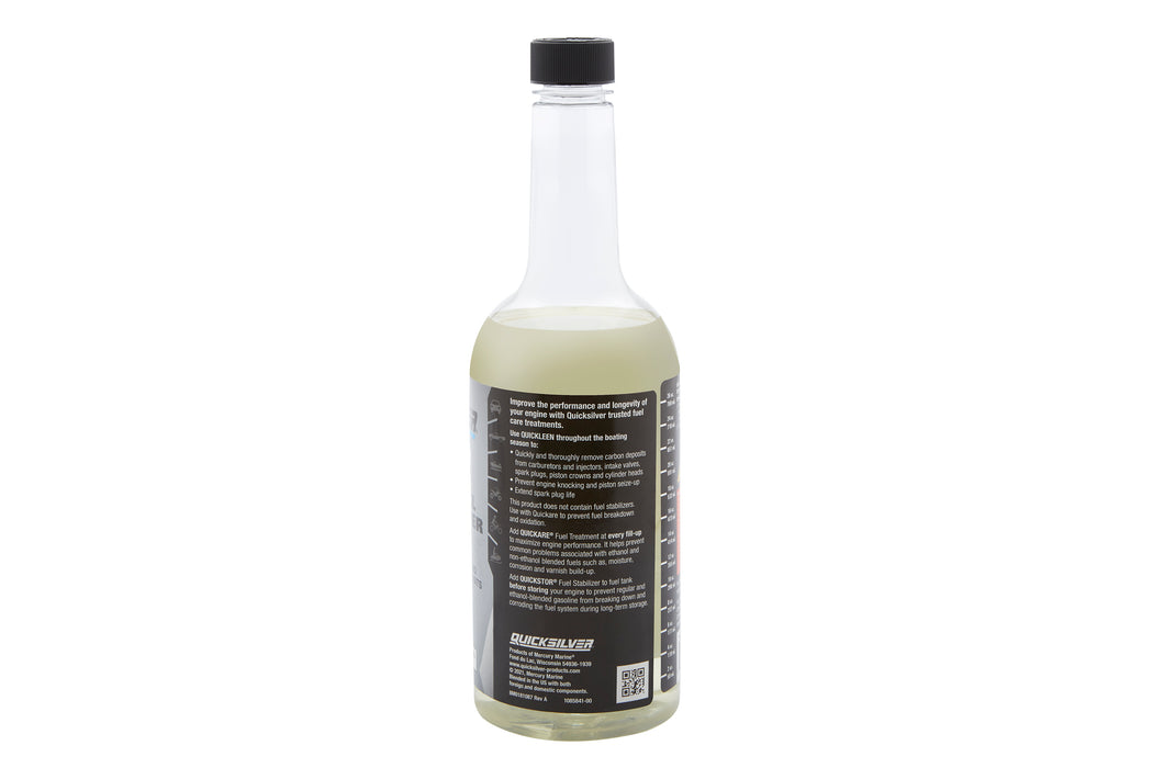 Quicksilver 8M0058681 Quickleen Engine & Fuel System Cleaner, 32 oz