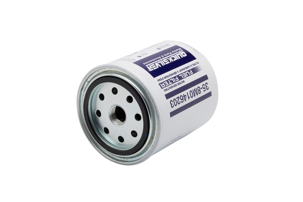 Quicksilver 8M0109543 Remote Water-Separating Fuel Filter Kit for Mercury and Mariner 150hp EFI FourStroke and F75-115hp FourStroke Outboards