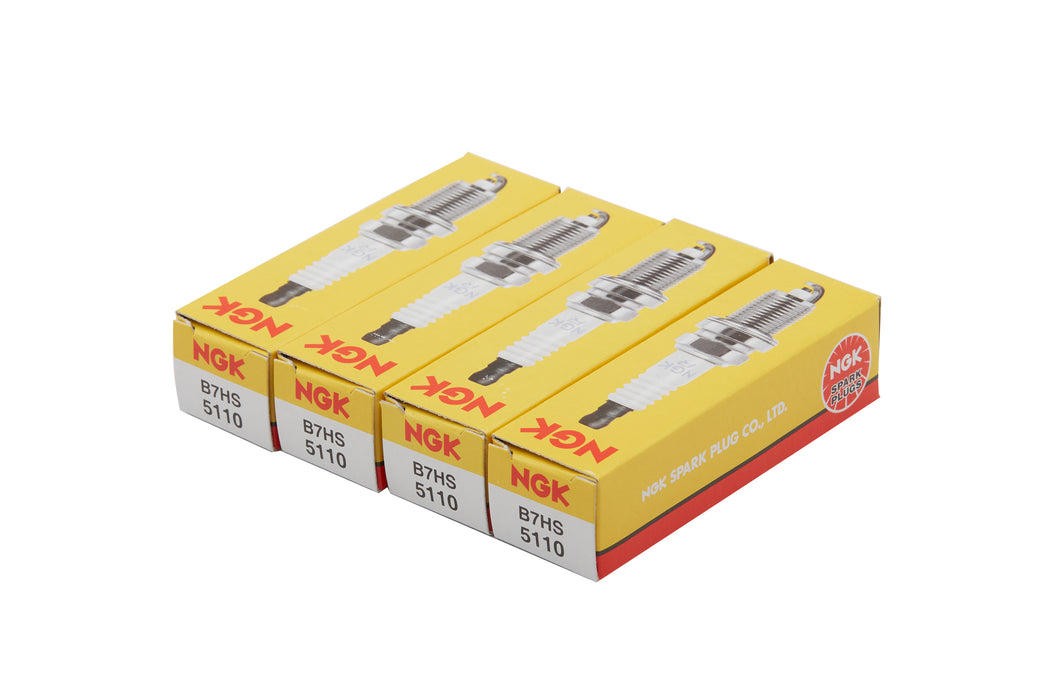Quicksilver 8M01147939 B7HA Spark Plug, Pack of 4