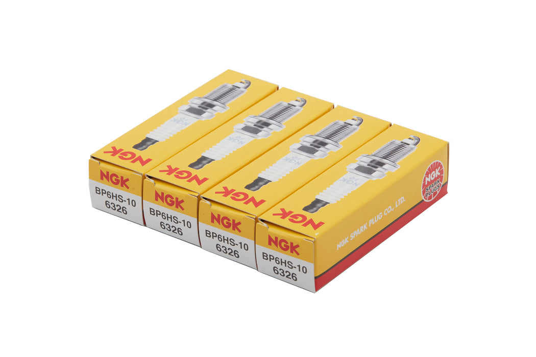 Quicksilver 8M0114743 BP6HS Spark Plug, Pack of 4