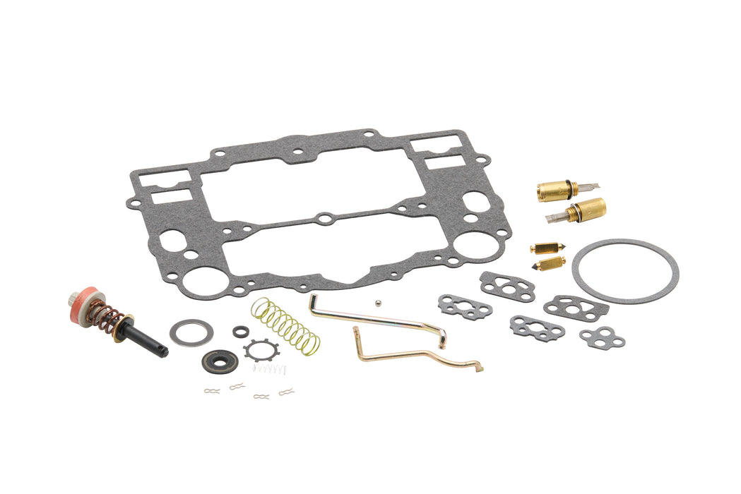 Quicksilver 8M0120193 Weber 4 Barrel Carburetor Repair Kit for Select 1987-1997 MerCruiser Stenrdrive, Inboard and Tow Sport Engines
