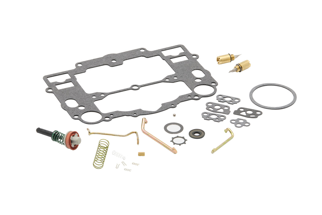 Quicksilver 8M0120196 Weber 4 Barrel Carburetor Repair Kit for 1992-1996 MerCruiser 4.3LX Engines