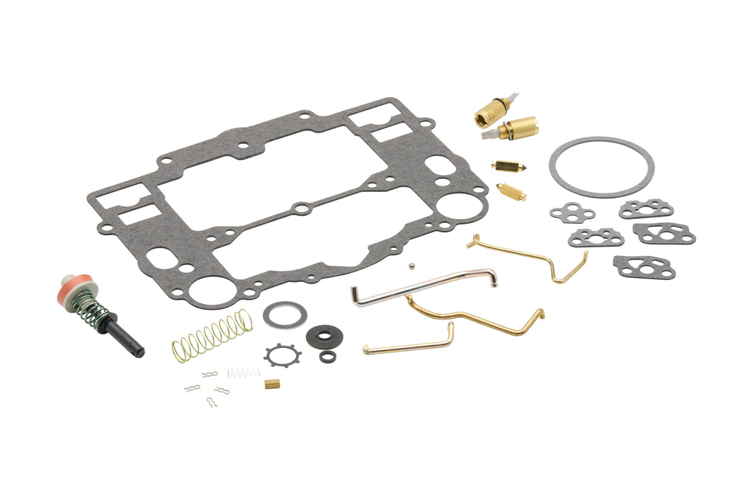 Quicksilver 8M0120197 Weber 4 Barrel Carburetor Repair Kit for 1996-2002 MerCruiser 4.3LH and LXH