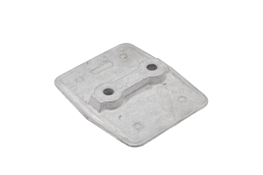 Quicksilver 8M0137814 Aluminum Anti-Ventilation Plate Anode Kit for Mercury 175-300hp 3.4L V6, 4.6L V8 FourStroke outboards and 5.7L V10 350-425hp Verado outboards (serial no. 3B266064 and up).