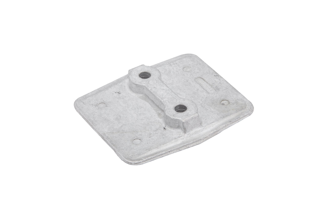 Quicksilver 8M0137814 Aluminum Anti-Ventilation Plate Anode Kit for Mercury 175-300hp 3.4L V6, 4.6L V8 FourStroke outboards and 5.7L V10 350-425hp Verado outboards (serial no. 3B266064 and up).