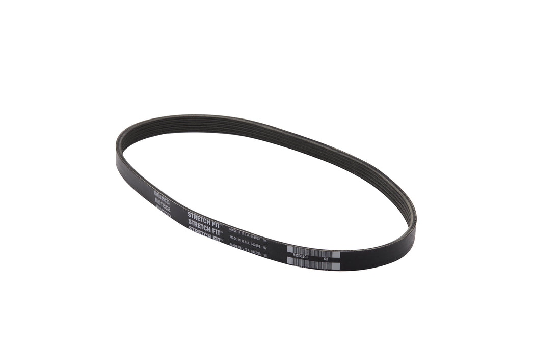 Quicksilver 8M0218433 Alternator Belt for Mercury 175-300hp-450R 3.4L V6 and 4.6L V8 4-Stroke Outboards