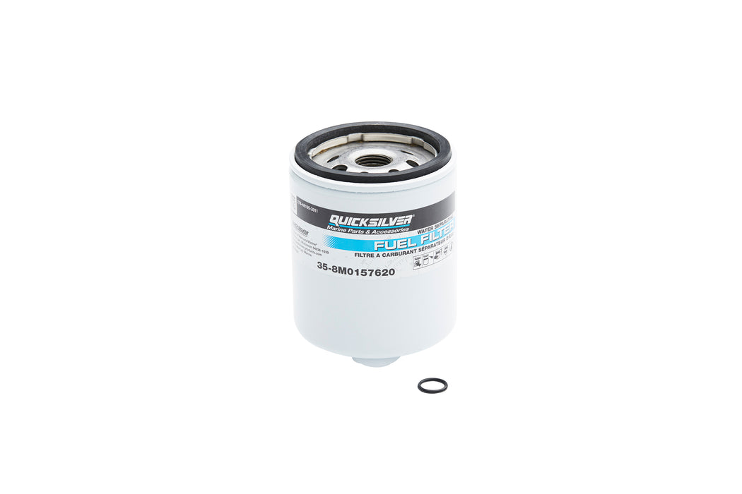 Quicksilver 8M0157708 Water Separating and Sensing Fuel Filter Kit for Select Mercury L6 Verado Outboards