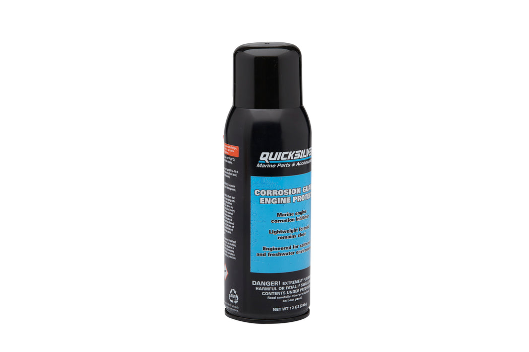 Quicksilver 8M0172754 Corrosion Guard Engine Protect Rust Inhibitor, 12 Oz