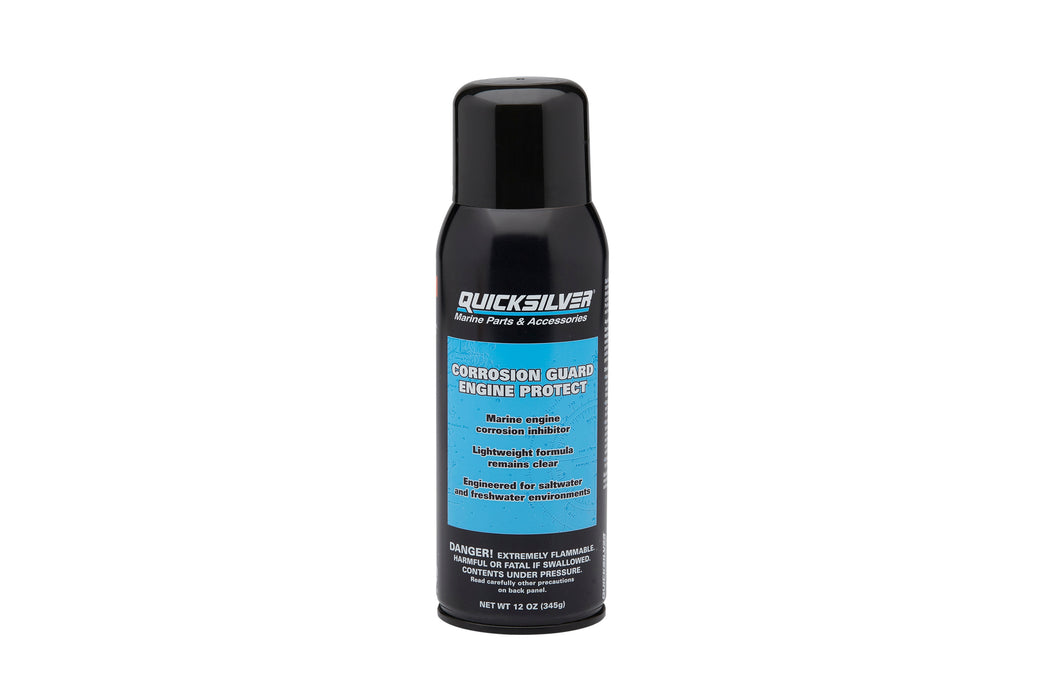 Quicksilver 8M0172754 Corrosion Guard Engine Protect Rust Inhibitor, 12 Oz