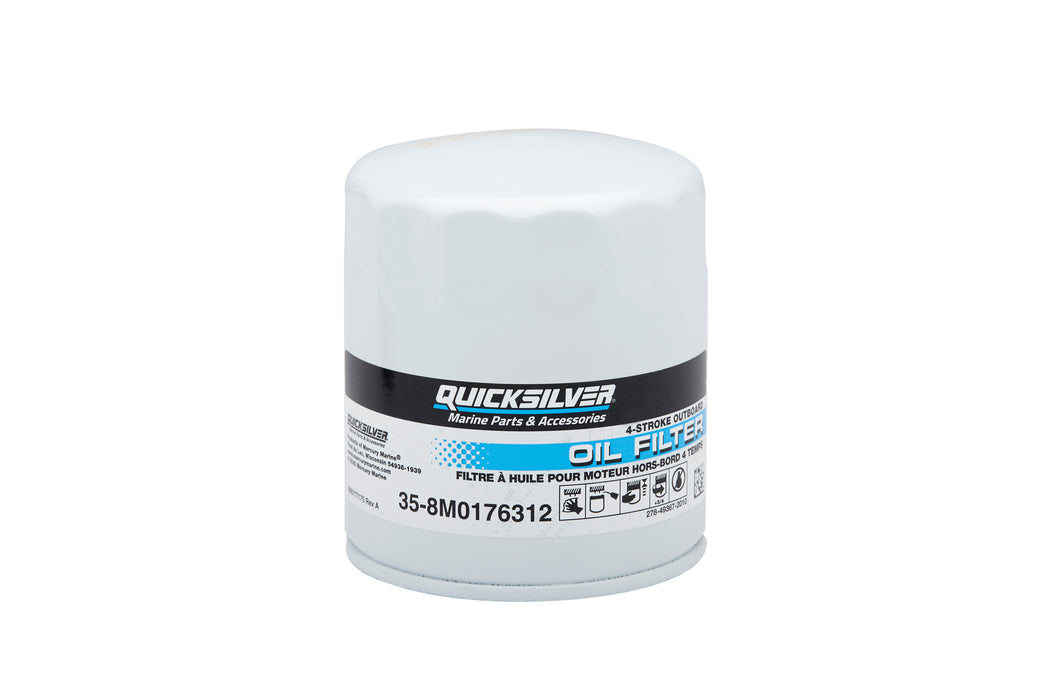 Quicksilver 8M0176312 Replacement Oil Filter for Select Mercury Outboards