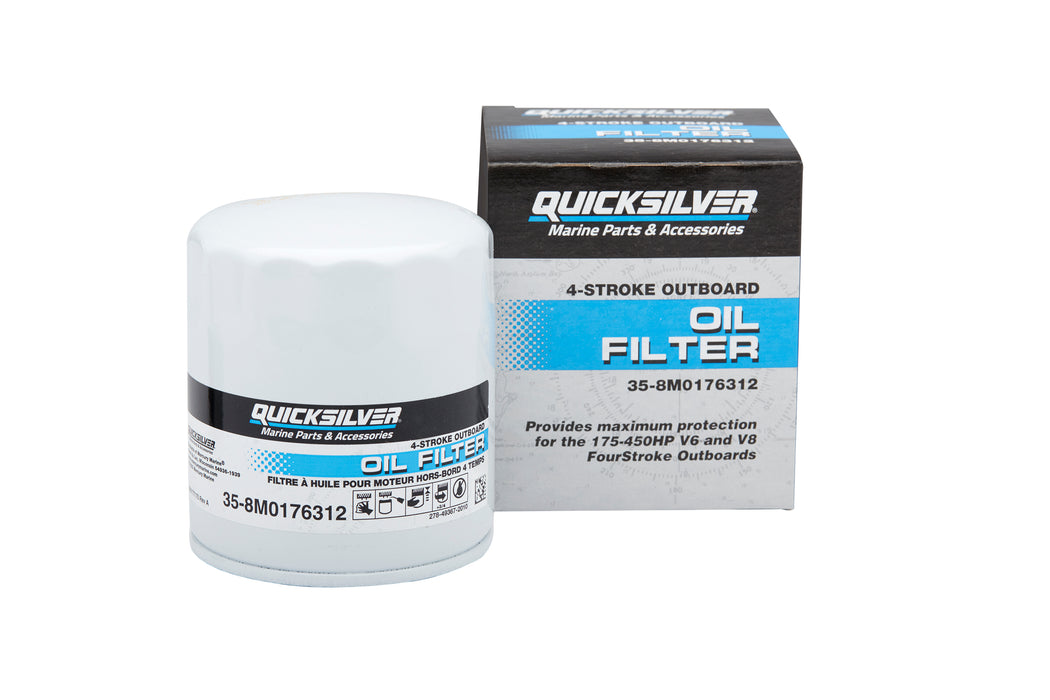 Quicksilver 8M0176312 Replacement Oil Filter for Select Mercury Outboards