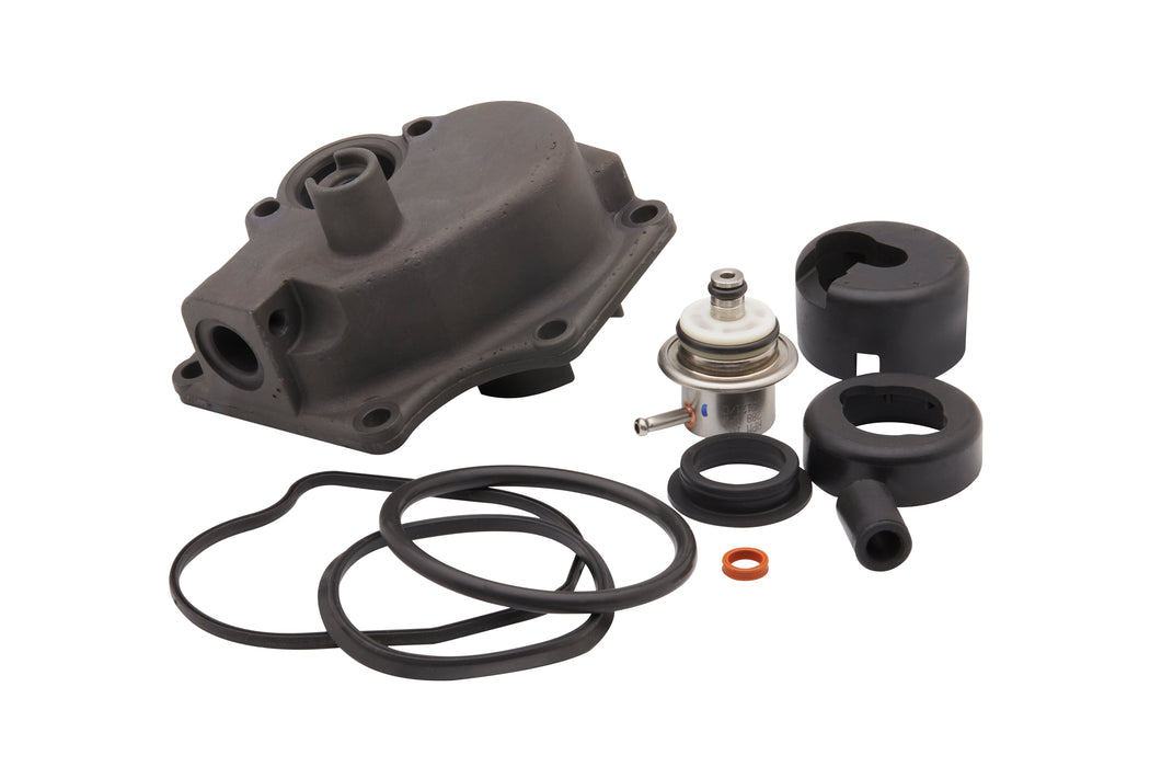 Quicksilver 8M0178981 Gen III Cool Fuel Module Cover and Seal for MerCruiser MPI Engines