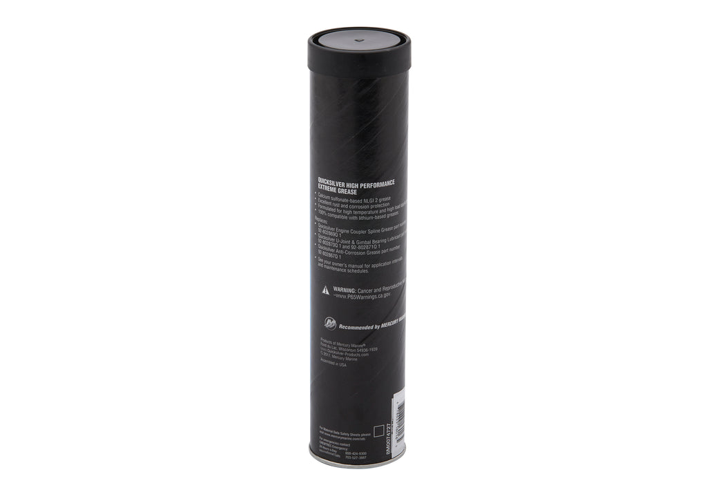 Quicksilver 8M0190470 High Performance Multi-Purpose Extreme Grease, 14 oz