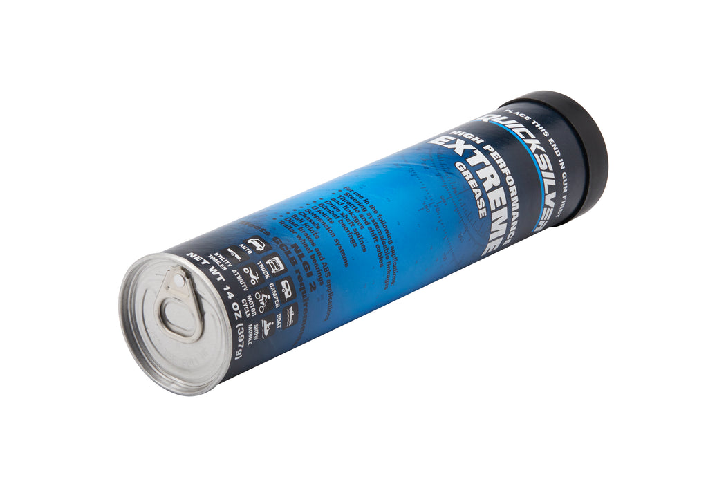 Quicksilver 8M0190470 High Performance Multi-Purpose Extreme Grease, 14 oz