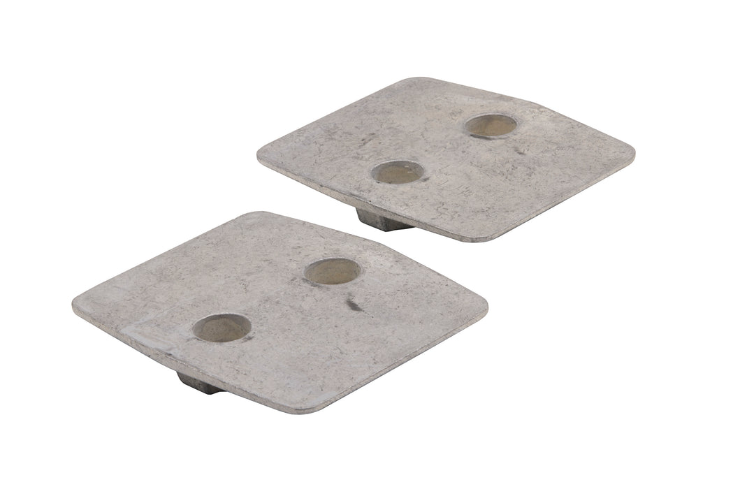 Quicksilver 8M0200103 Magnesium Anode Plate for Mercury and Mercury Racing V6, V8 and V10 Outboards