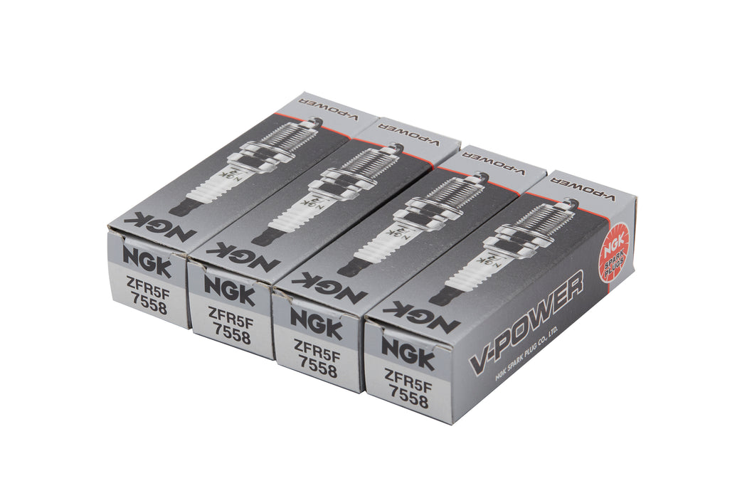 Quicksilver 8M0204728 NGK BPF5F Spark Plug, Pack of 10