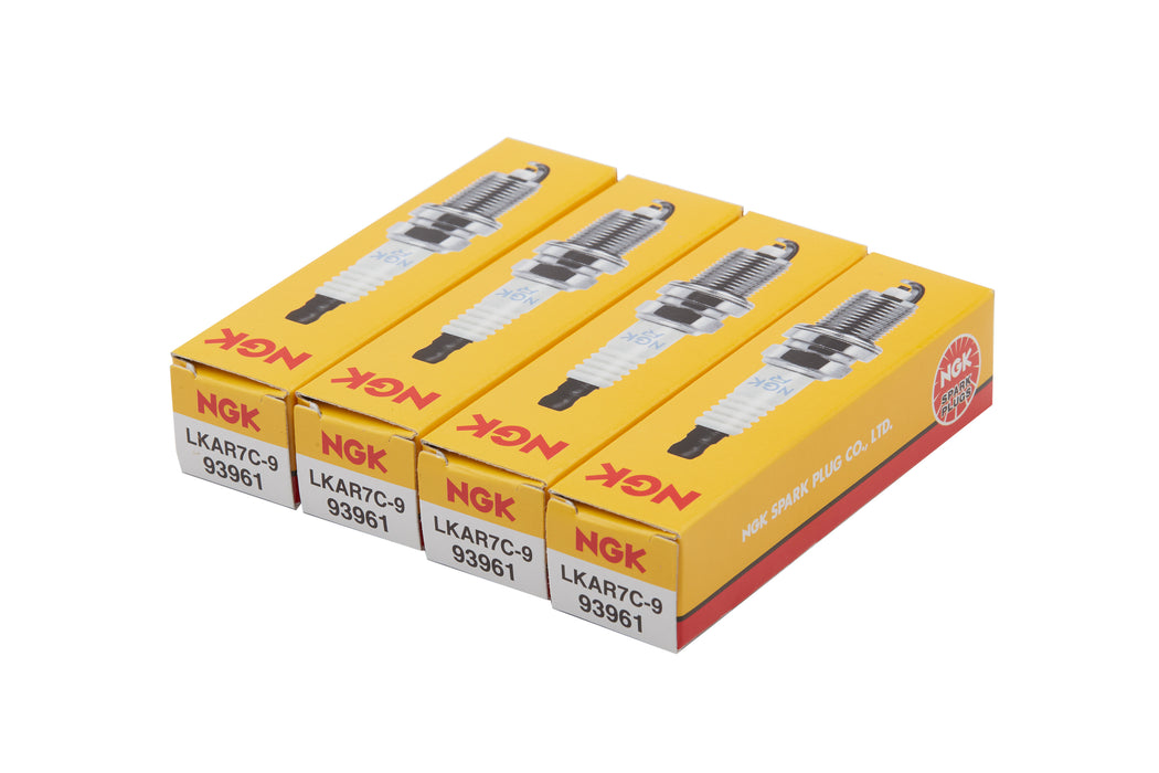 Quicksilver 8M0204737 NGK BPF7C Spark Plug, Pack of 4