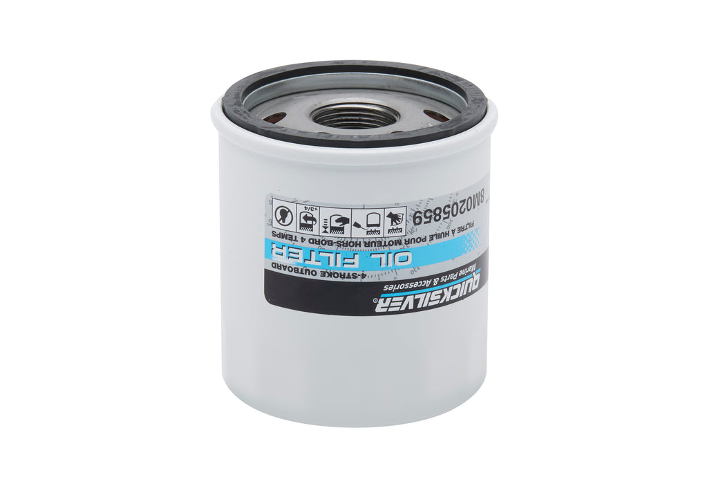 Quicksilver 8M0205859 Oil Filter for Mercury 5.7L V10 350-425hp Outboards