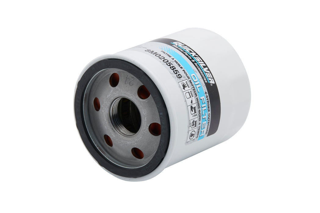 Quicksilver 8M0205859 Oil Filter for Mercury 5.7L V10 350-425hp Outboards