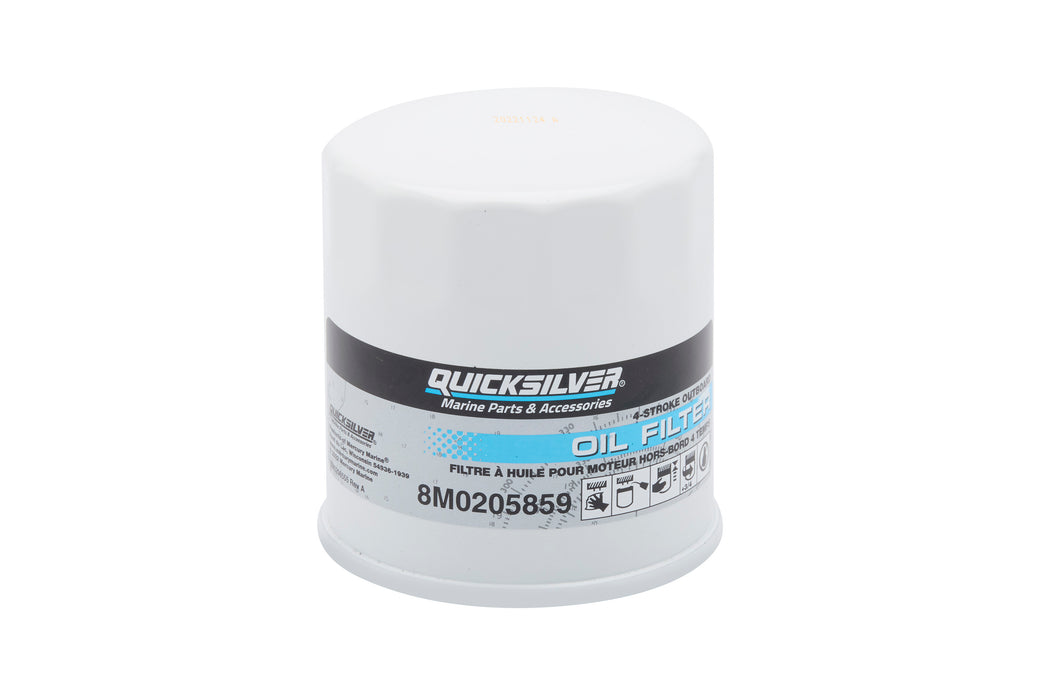 Quicksilver 8M0205859 Oil Filter for Mercury 5.7L V10 350-425hp Outboards