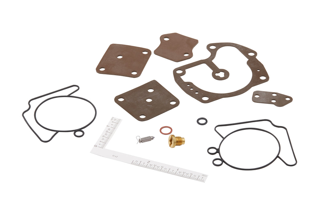 Quicksilver 8M6010310 OMC Carb Kit for Select Evinrude, Johnson, OMC V4 and V6 2-Cycle (Looper) Outboards