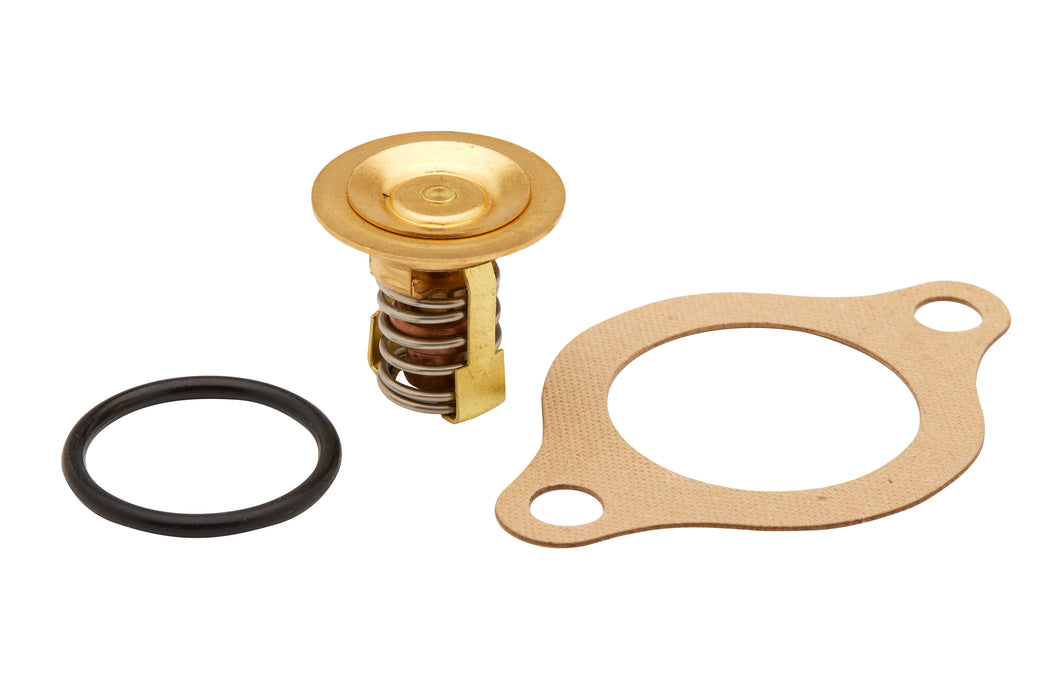 Quicksilver 8M6012543 Thermostat Kit for Volvo Penta 4.3L, 5.0L, 5.7L and 8.1L Engines