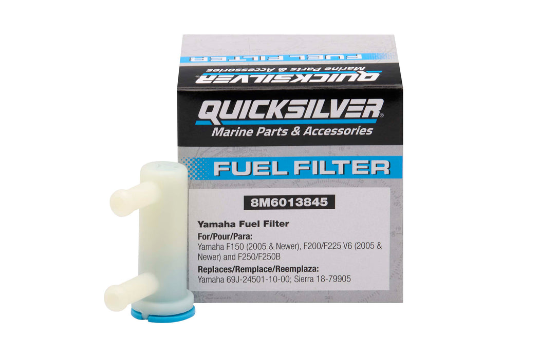Quicksilver 8M6013845 Fuel Filter for Select F150, F200, F225, F250 and F250B Yamaha Outboards