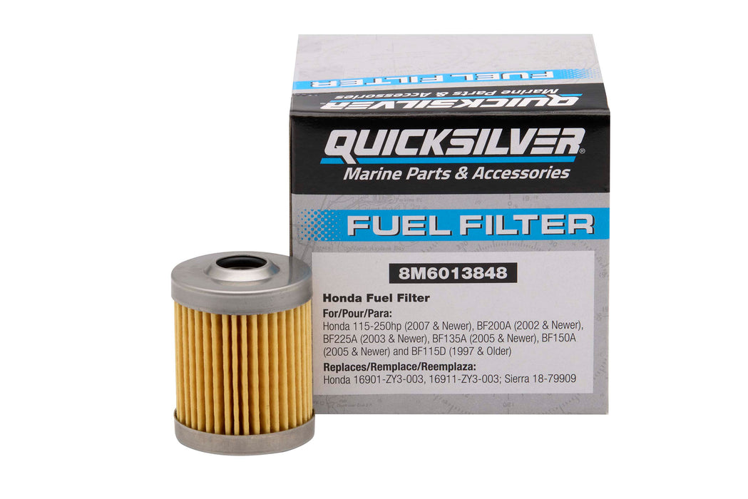 Quicksilver 8M6013848 Fuel Filter for Select 115-250hp Honda Outboards