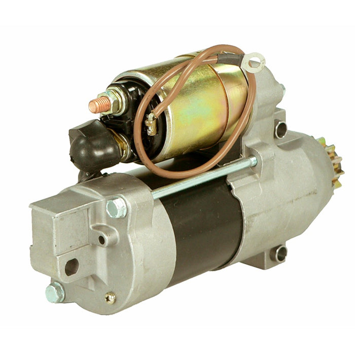 Quicksilver 8M6014124 Engine Starter, 12-Volt, for Select Yamaha 75-115hp Outboards 2001 & Newer