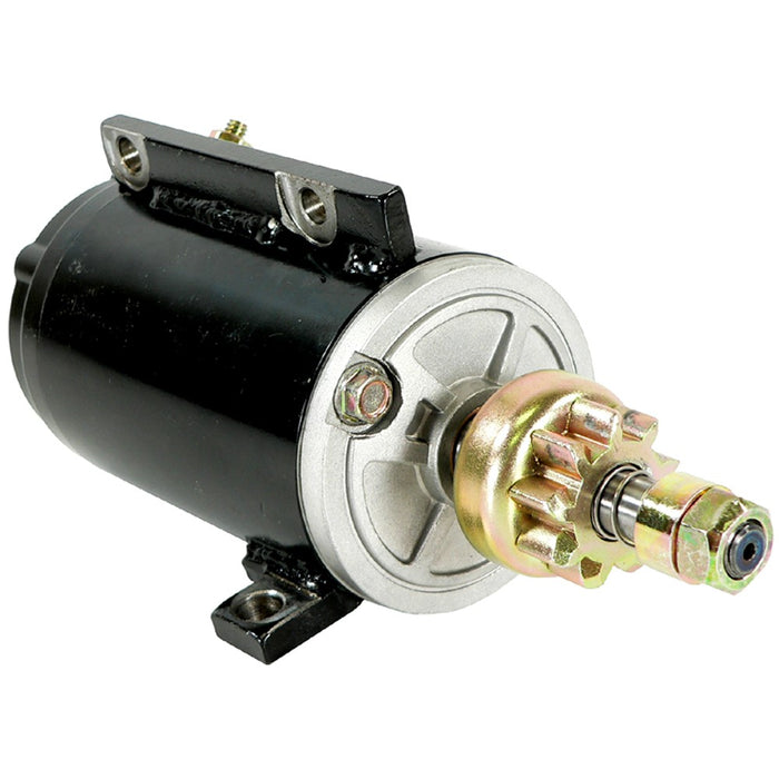 Quicksilver 8M6014127 Engine Starter, 12-Volt, Evinrude, Johnson, United Technologies