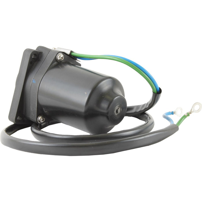 Quicksilver 8M6014135 12-Volt Trim/Tilt Motor for Select Yamaha 75-90hp Outboards