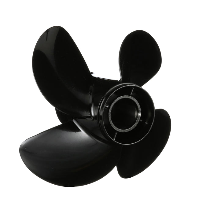 Quicksilver Nemesis 4-Blade Aluminum Propeller, 13.4" Diameter x 15" Pitch, Right Hand Rotation