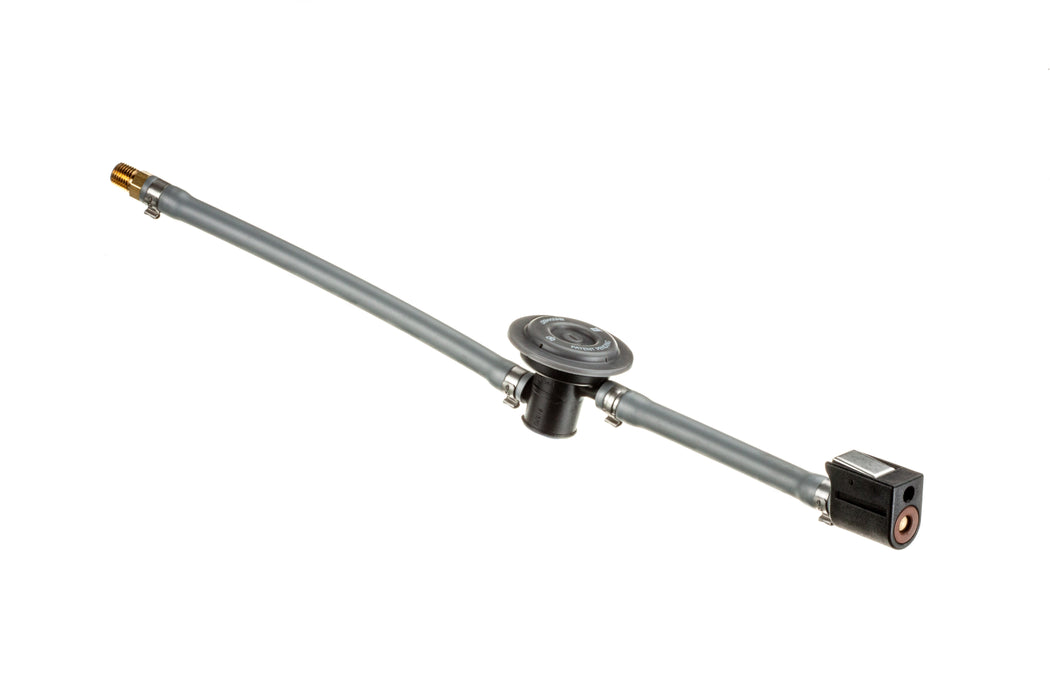 Quicksilver 8M0054714 Fuel Tank Connection with Fuel Demand Valve