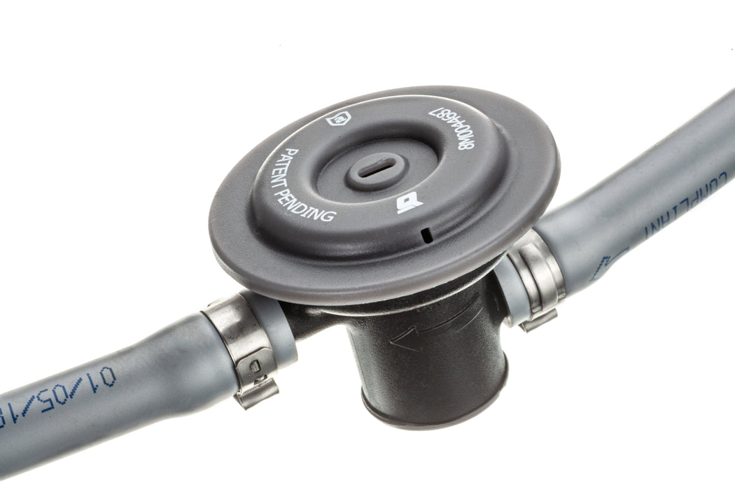 Quicksilver 8M0054714 Fuel Tank Connection with Fuel Demand Valve