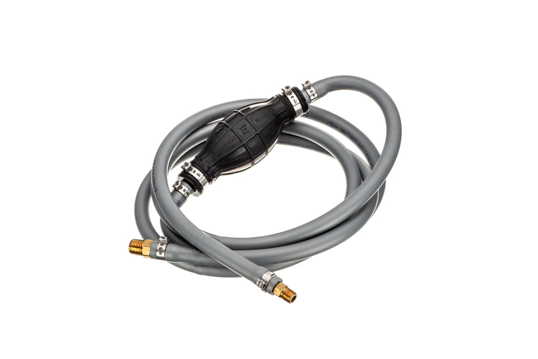Quicksilver 8M0061882 Fuel Line Assembly, 8 Ft. Long with Primer Bulb
