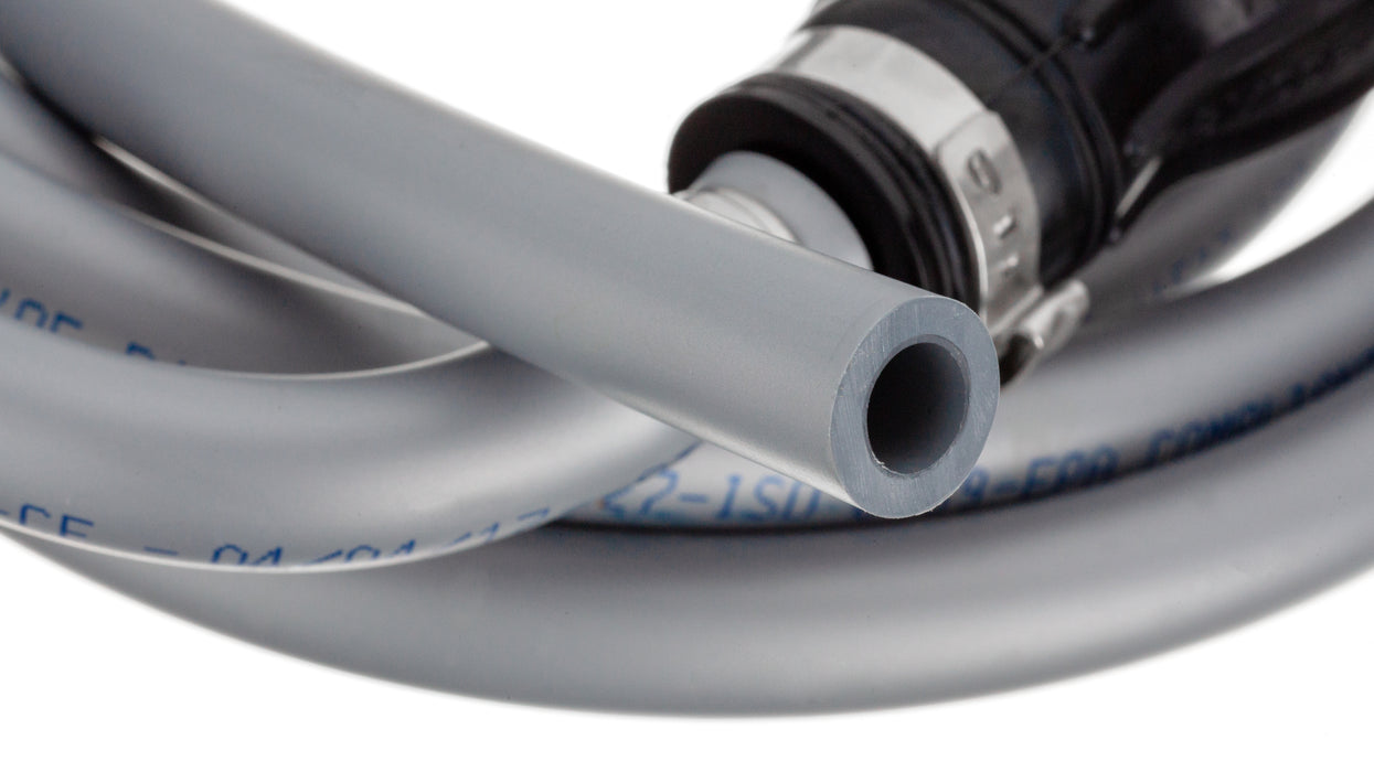 Quicksilver 8M0061887 Fuel Line Assembly, 12 Ft. Long with Primer Bulb
