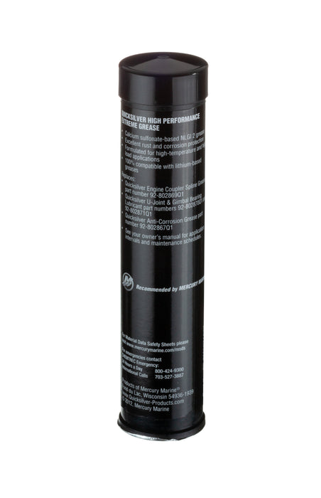 Quicksilver 8M0071837 High Performance Extreme Grease/Lubricant with PTFE, 3 oz Cartridges, Pack of 3