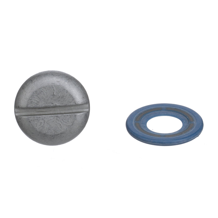 Quicksilver 8M0083059 Lower Unit Gear Lube Drain and Fill Hole Screw and Seal, Non-Magnetic
