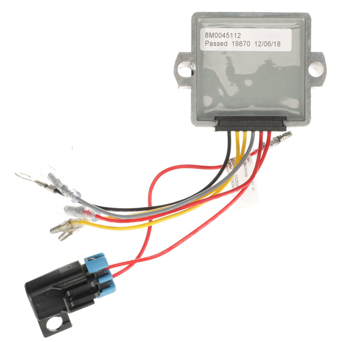 Quicksilver 8M0084173 Voltage Regulator for Select Mercury and Mariner Outboards