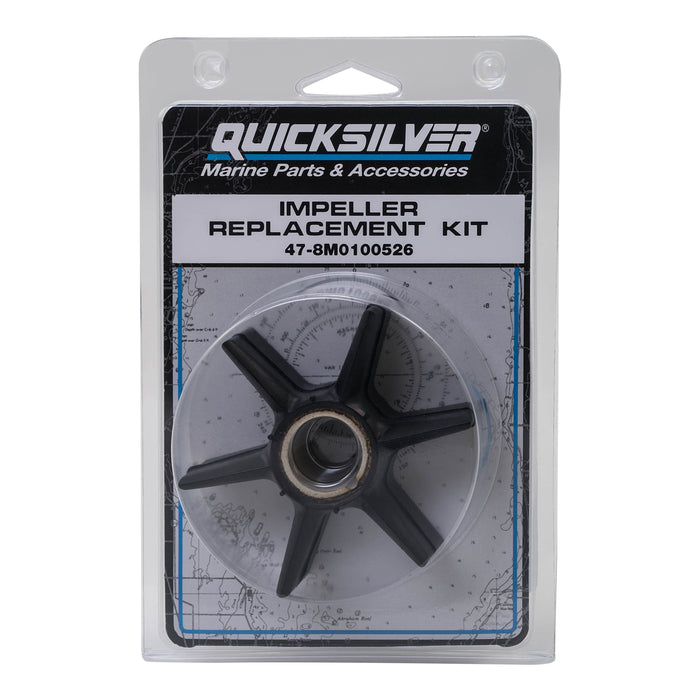 Quicksilver 8M0100526 Water Pump Repair Kit for Select Mercury or Mariner Outboards and MerCruiser Alpha One Gen II Sterndrives