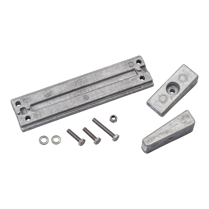 Quicksilver 8M0107546 Aluminum Anode Kit for Select Mercury 40-115hp Outboards
