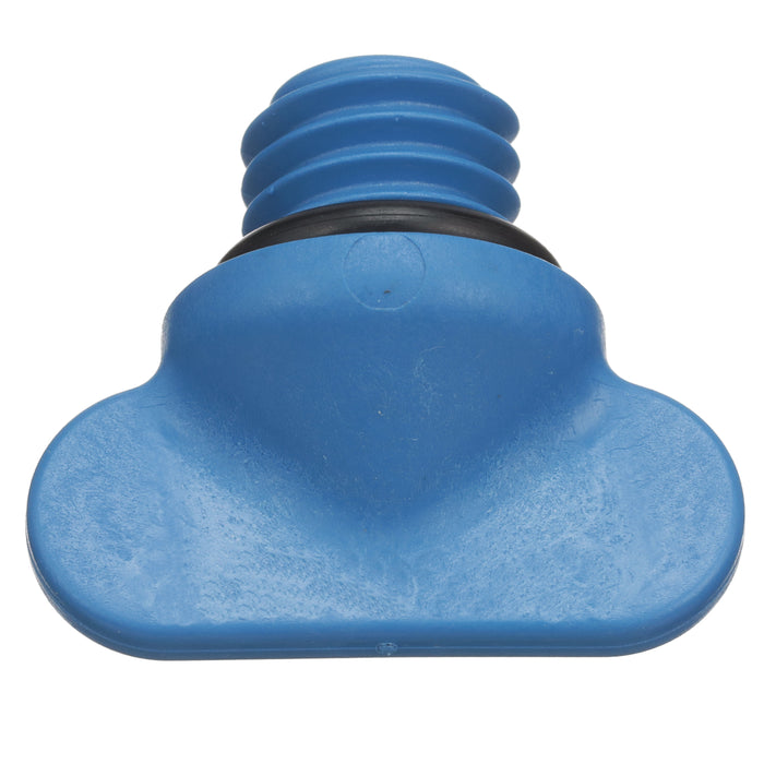 Quicksilver 8M0119211 Cylinder Block and Exhaust Manifold Drain Plug, Plastic, MerCruiser Sterndrive and Inboard Engines