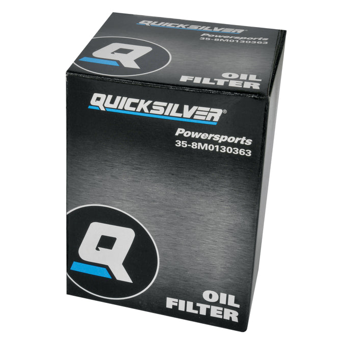 Quicksilver 8M0130363 Engine Oil Filter for Harley-Davidson Motorcycles