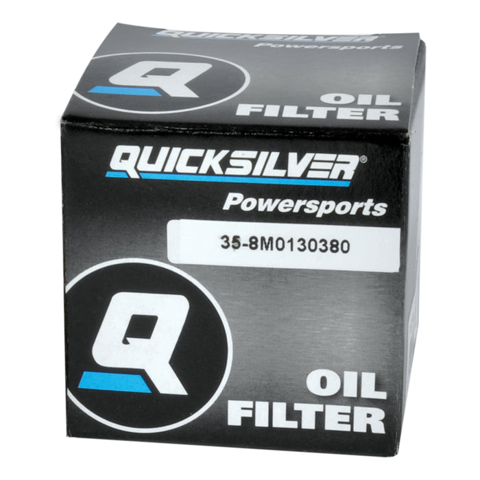 Quicksilver 8M0130380 Oil Filter Element for Honda ATVs, UTVs, and Motorcycles