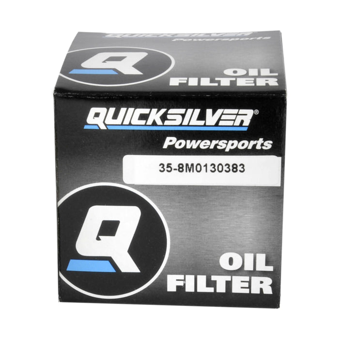Quicksilver 8M0130383 Oil Filter Element for Yamaha and Husqvarna Motorcycles and ATVs