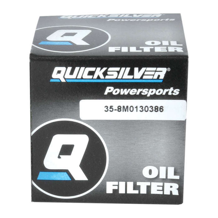 Quicksilver 8M0130386 Oil Filter Element for Yamaha ATVs and Motorcycles
